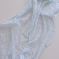 Double Sided Rollable Styling Surface / Linen (Ivory) x Velvet (Greyish Pink)