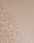 Double Sided Rollable Styling Surface / Silk Jacquard (Blush Petal) x Velvet (Warm Beige)