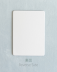 Silk Velvet Greeting Card【Rounded Rectangle】