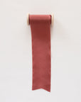 Original Silk Ribbon:Vermilion
