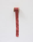Original Silk Ribbon:Vermilion