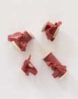 Original Silk Ribbon:Vermilion