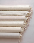 Double Sided Rollable Styling Surface / Linen (White) x Velvet (Light Blue)