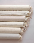 Double Sided Rollable Styling Surface / Linen (Flax) x Velvet (Warm Beige)