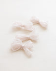 Crinkle Silk Ribbon:Beige Pink