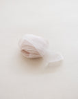 Crinkle Silk Ribbon:Beige Pink