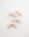 Crinkle Silk Ribbon:Beige Pink
