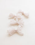 Crinkle Silk Ribbon:Beige Pink
