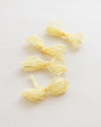 Crinkle Silk Ribbon:Canary Yellow