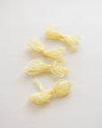 Crinkle Silk Ribbon:Canary Yellow