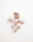 Crinkle Silk Ribbon:Dusty Pink