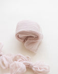 Crinkle Silk Ribbon:Dusty Pink