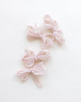 Crinkle Silk Ribbon:Dusty Pink