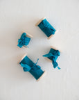 Original Silk Ribbon:Macaw Blue