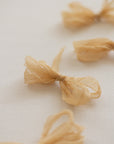 Crinkle Silk Ribbon:Mustard Seed