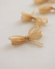 Crinkle Silk Ribbon:Mustard Seed