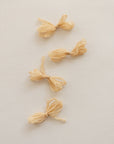 Crinkle Silk Ribbon:Mustard Seed