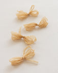 Crinkle Silk Ribbon:Mustard Seed