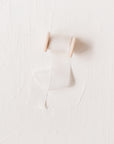 Original Silk Ribbon:Pure White