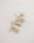 Crinkle Silk Ribbon:Sand Beige