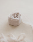 Crinkle Silk Ribbon:Sand Beige