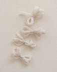 Crinkle Silk Ribbon:Sand Beige