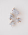 Original Silk Ribbon:Silver Grey