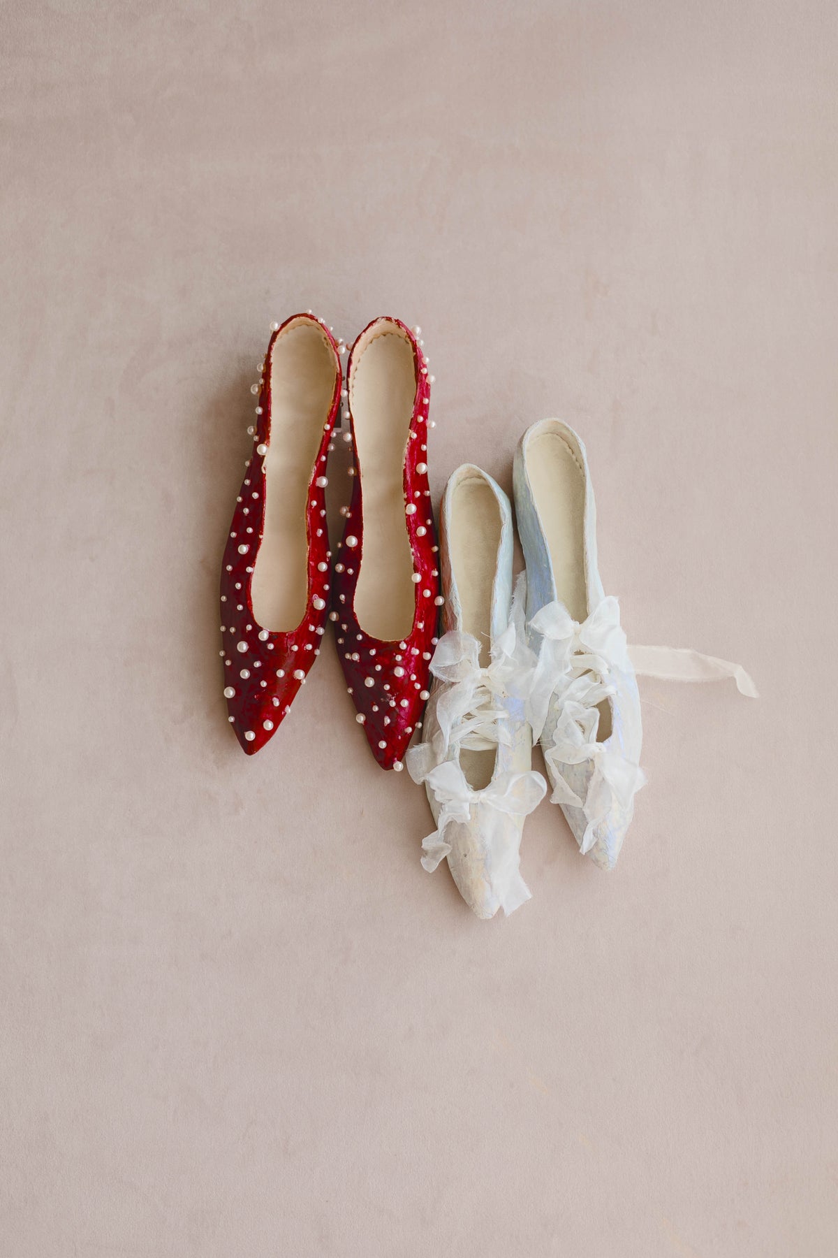 Handmade Paper Shoes