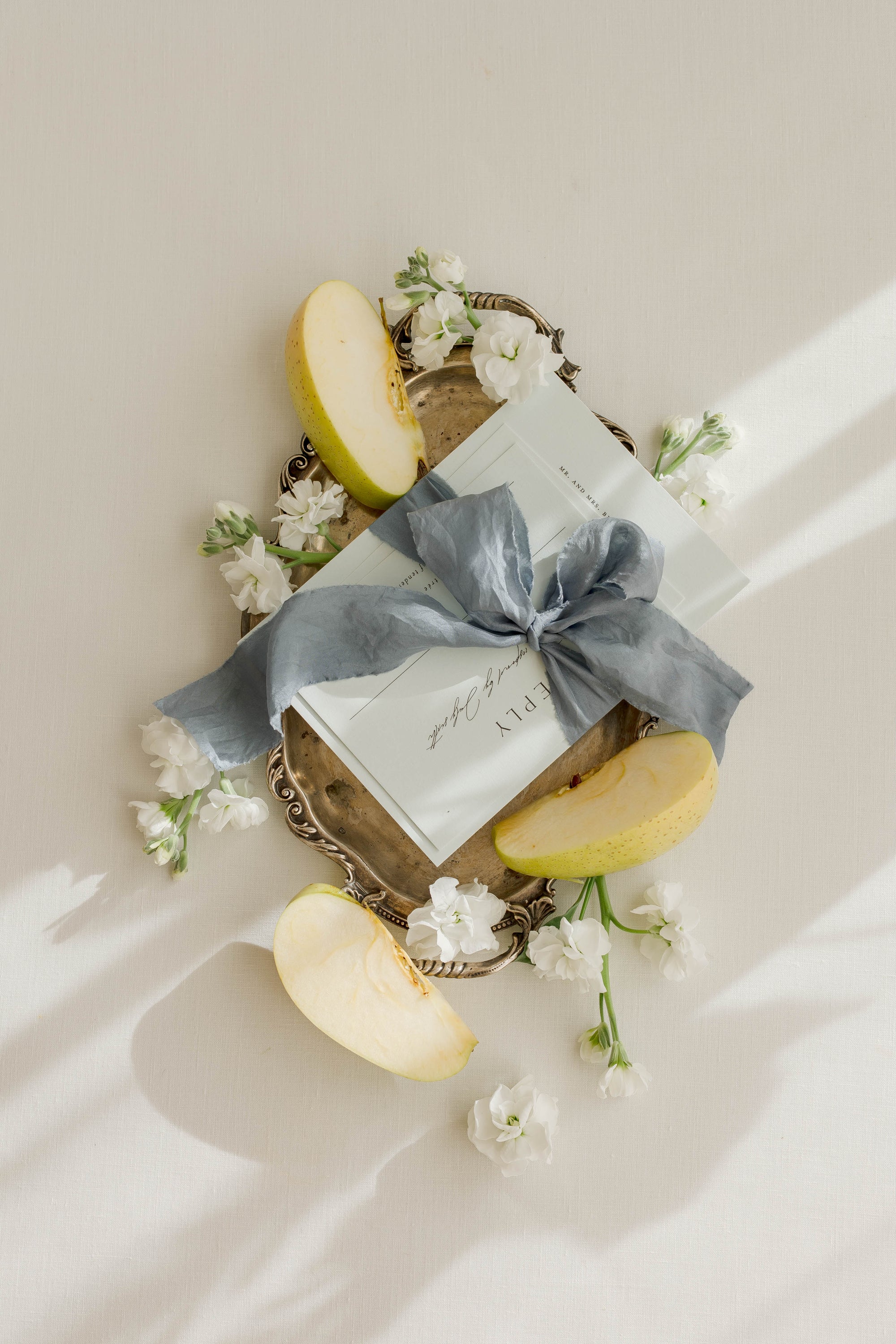 Learning to see beauty through the art of flat lay styling.