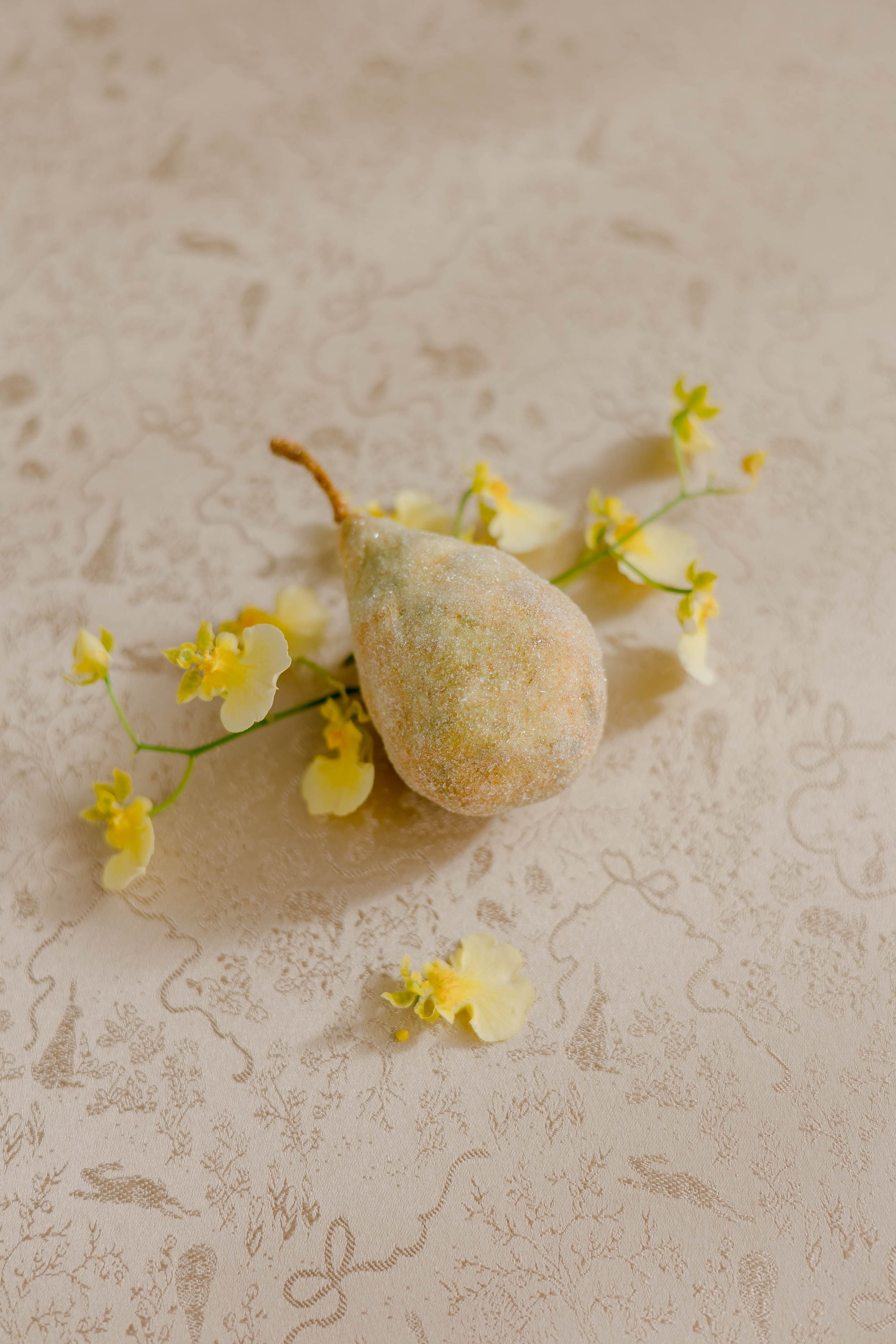 Styling with Vintage Iron Plate