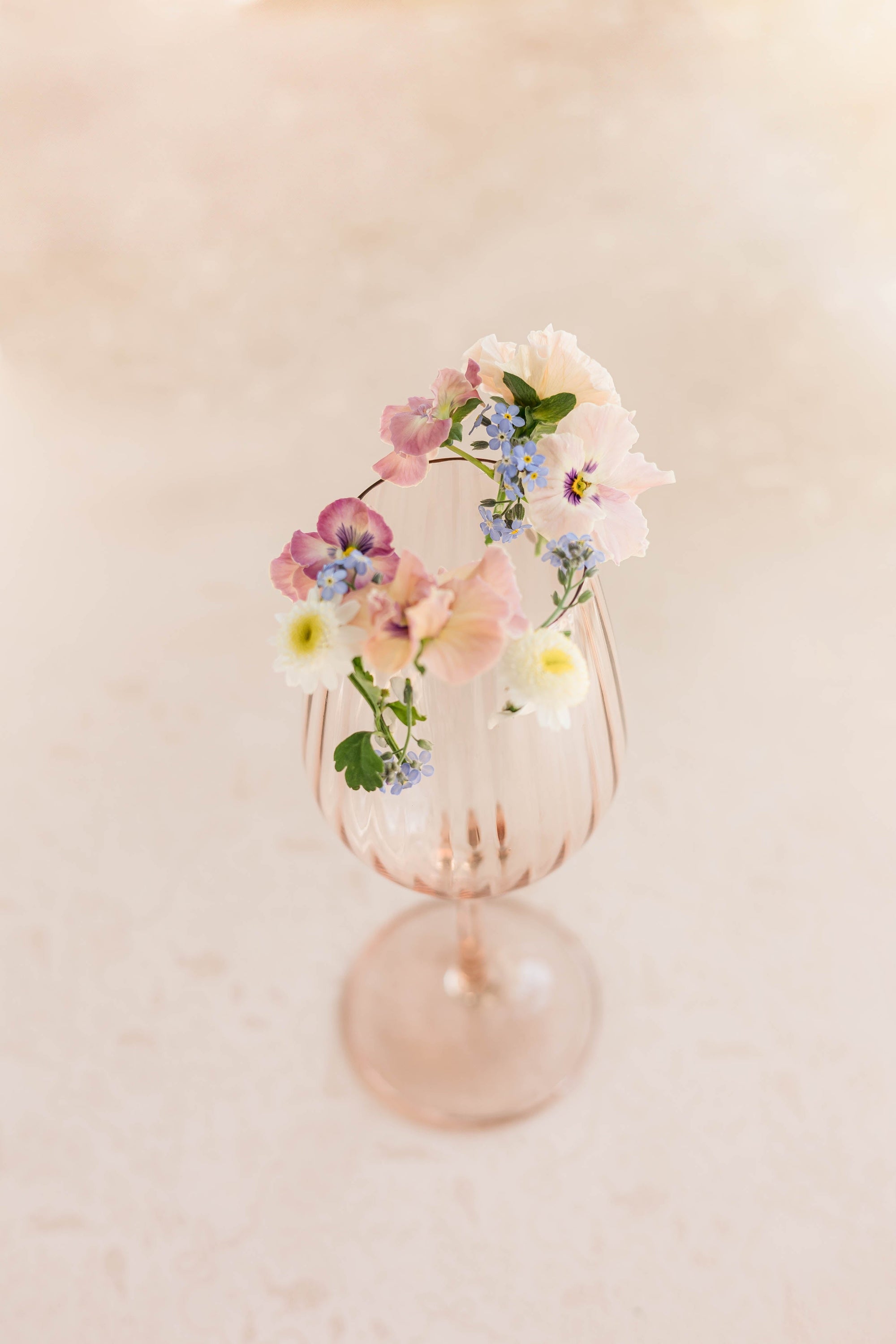 A Gentle Gathering of Blossoms