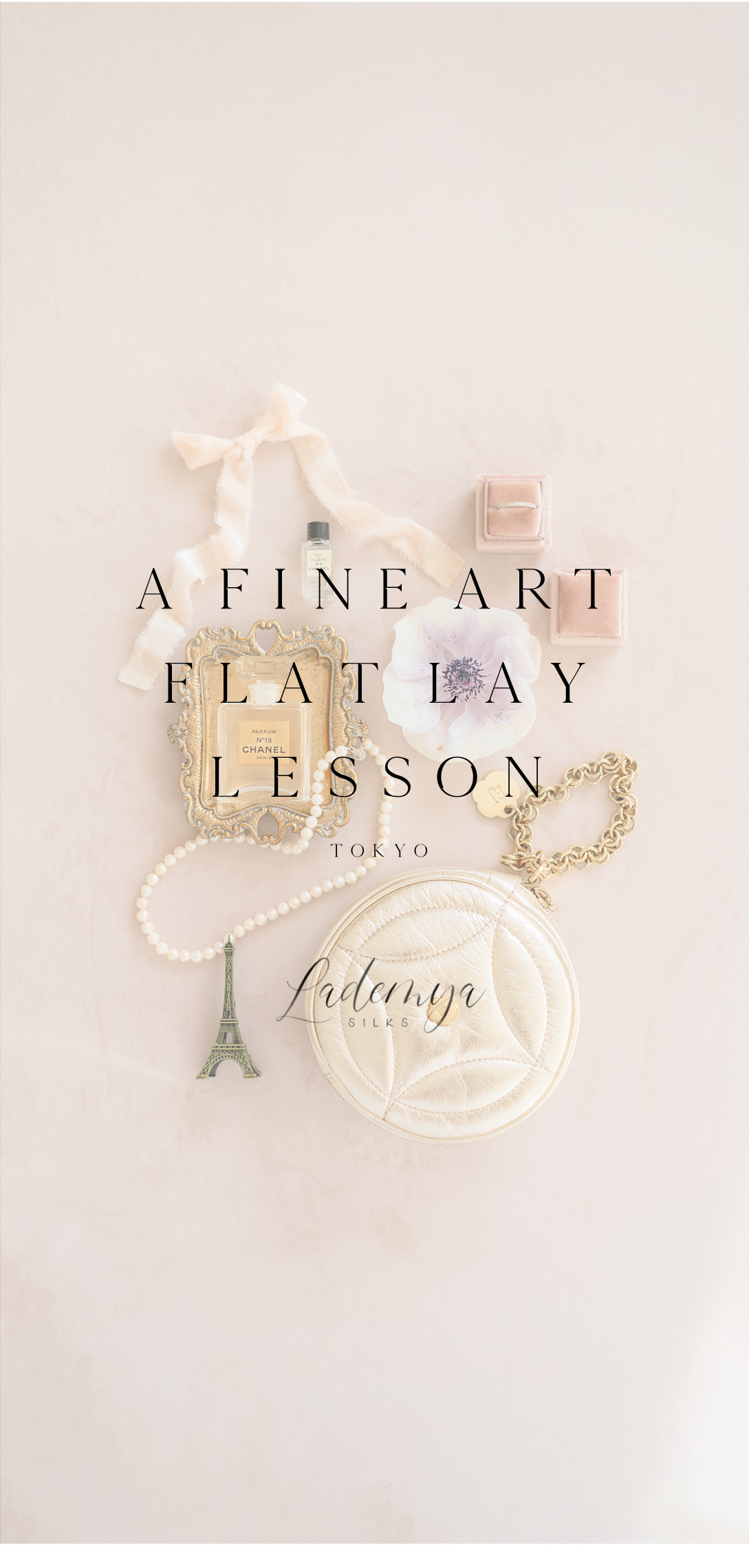 A FINE ART FLAT LAY LESSON