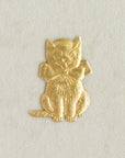 Cat With Bow