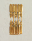 Pen Nib / Antique Gold