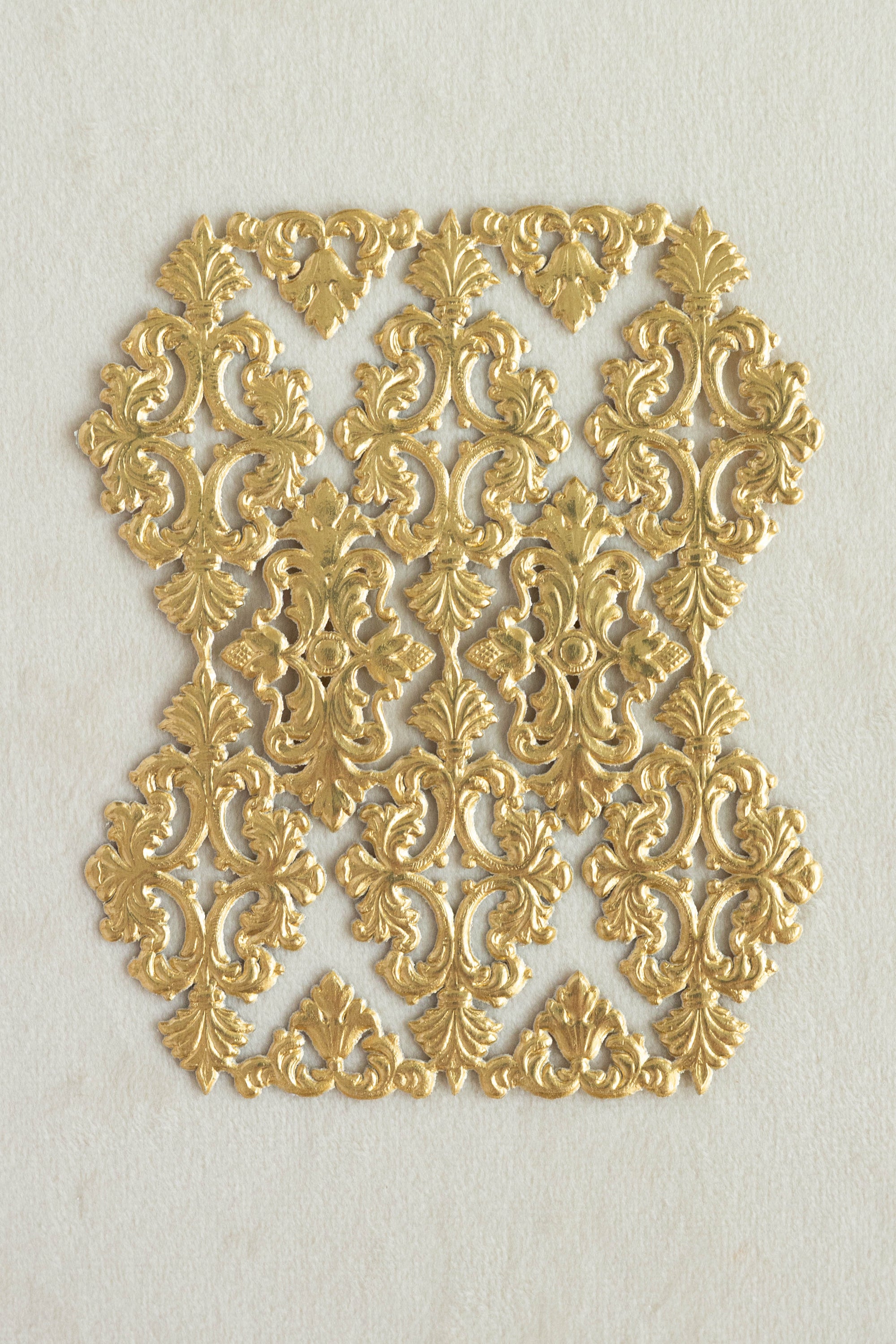 Assorted Filigrees, Dresden Trim