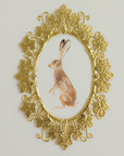 Oval Grapevine Frames