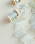 Marble Gauze Silk Ribbon：Opal Veil