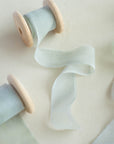Marble Gauze Silk Ribbon：Opal Veil
