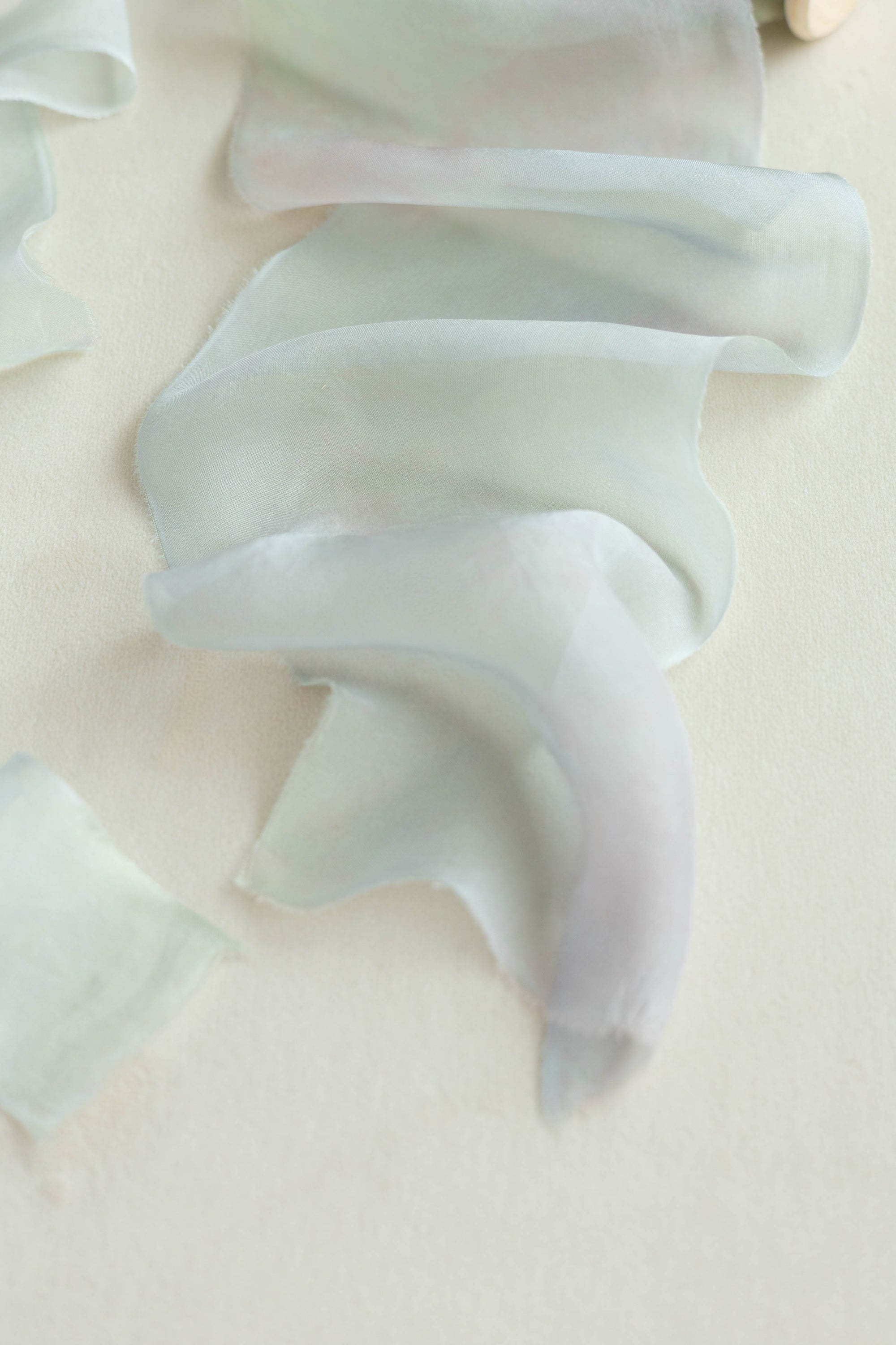 Marble Gauze Silk Ribbon：Opal Veil