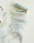 Marble Gauze Silk Ribbon：Opal Veil
