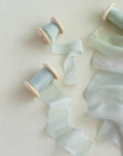 Marble Gauze Silk Ribbon：Opal Veil