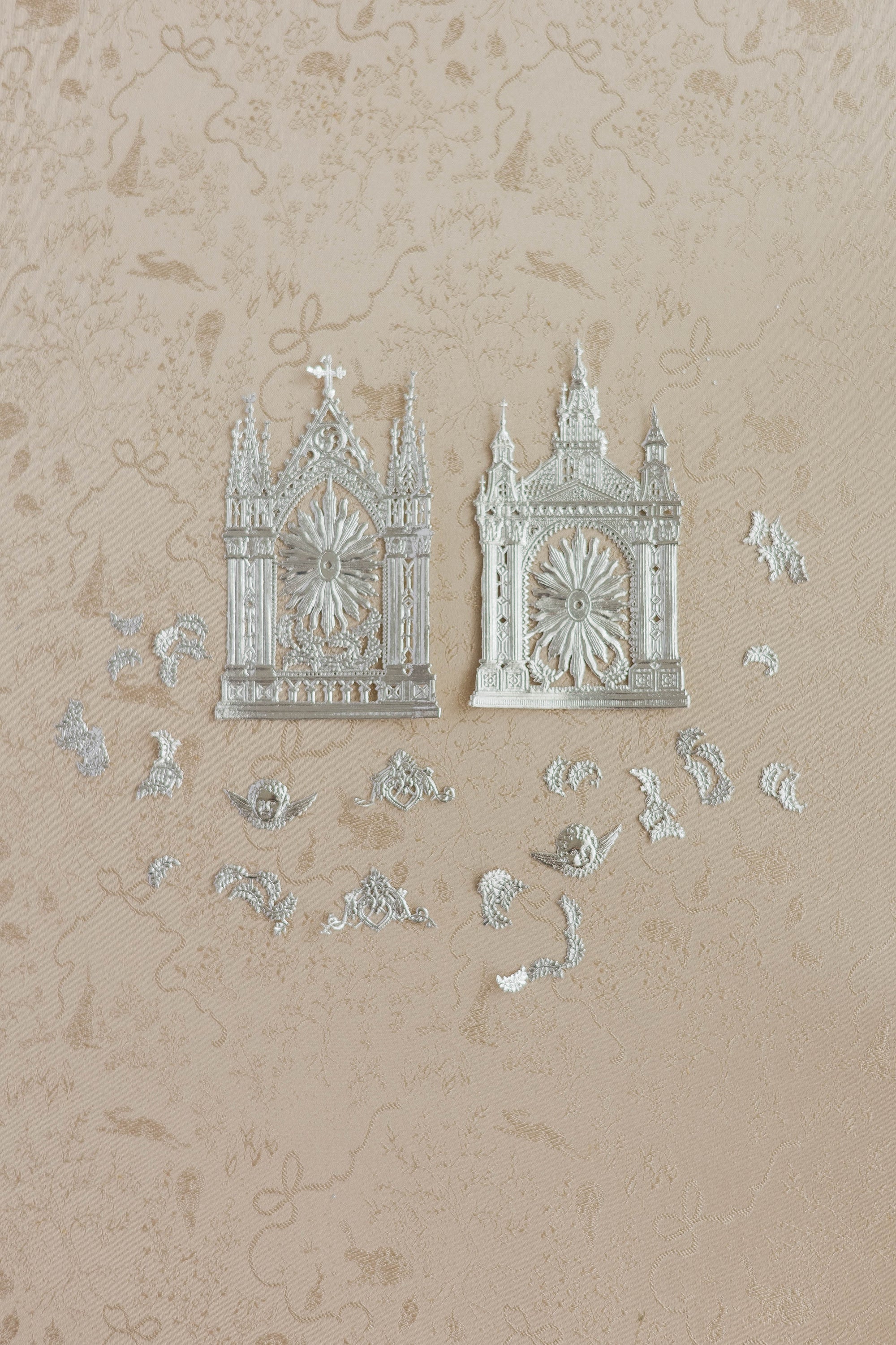 Cathedrals Dresden Die-Cut