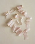 Marble Original Silk Ribbon：Pink Peony