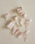 Marble Original Silk Ribbon：Pink Peony