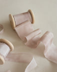 Marble Original Silk Ribbon：Pink Peony