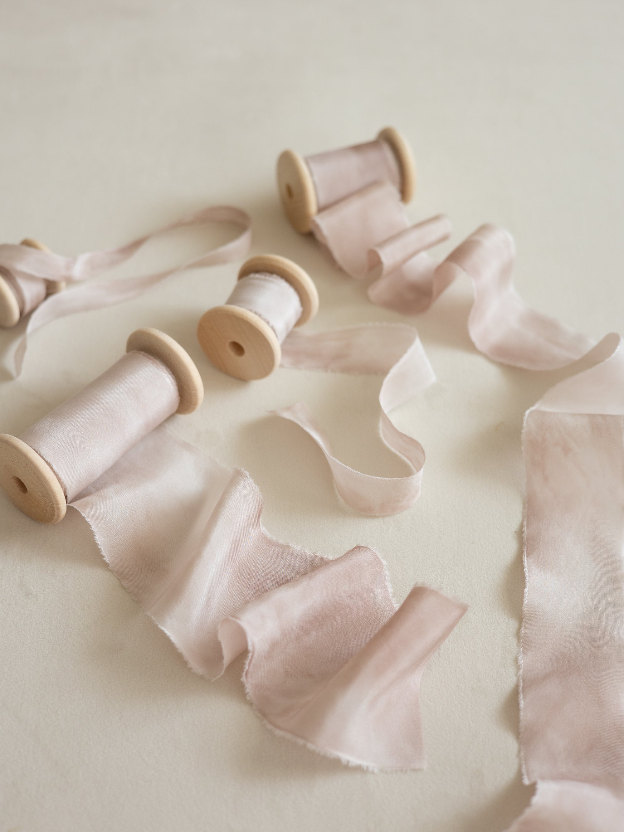 Marble Original Silk Ribbon：Pink Peony