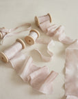 Marble Original Silk Ribbon：Pink Peony