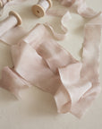 Marble Original Silk Ribbon：Pink Peony