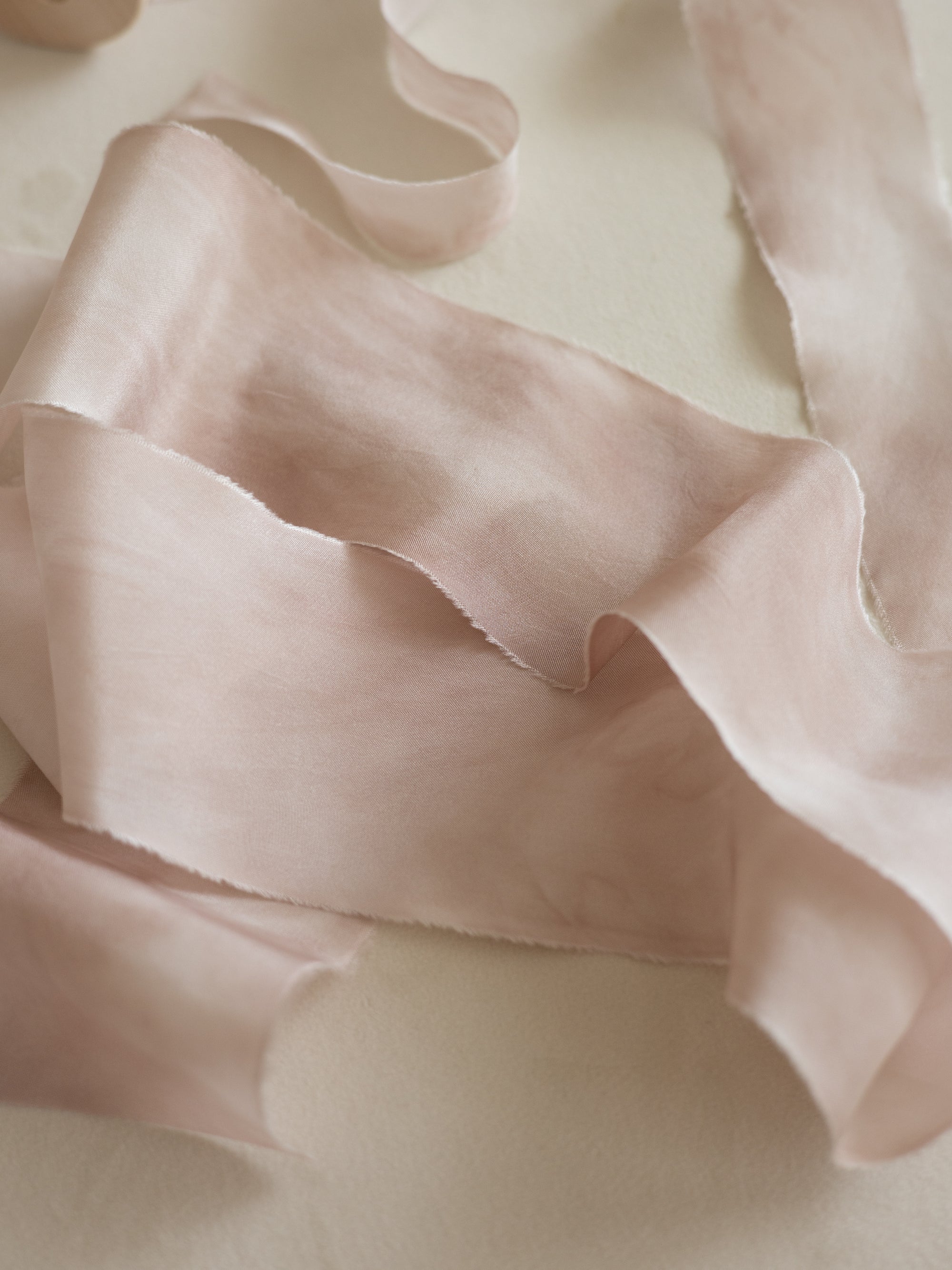 Marble Original Silk Ribbon：Pink Peony