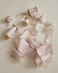 Marble Original Silk Ribbon：Pink Peony